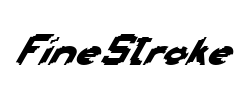 FineStroke - logo